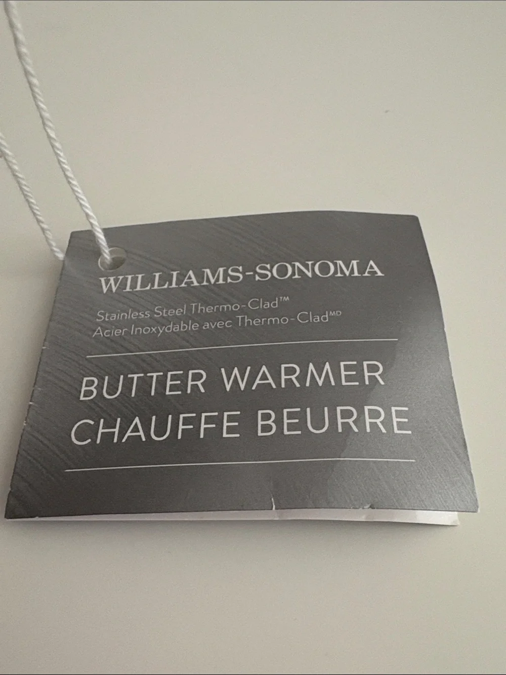 Williams Sonoma Hestan Stainless Steel Butter Warmer - Silver